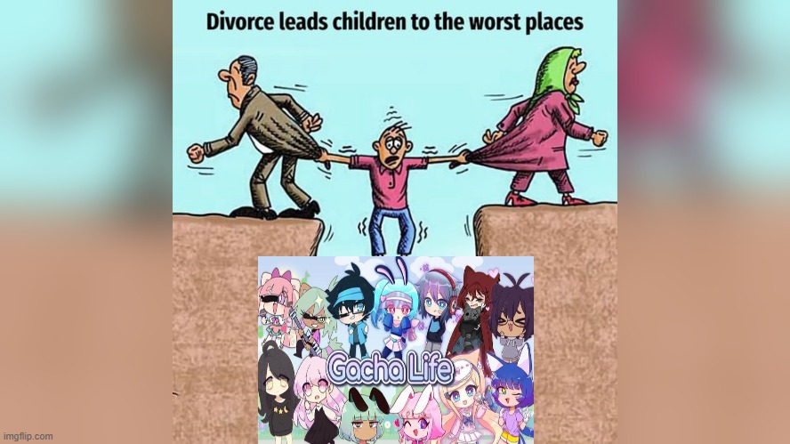its true | image tagged in gacha club | made w/ Imgflip meme maker