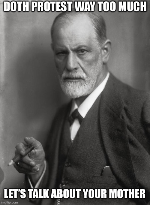 Freud Says - Imgflip