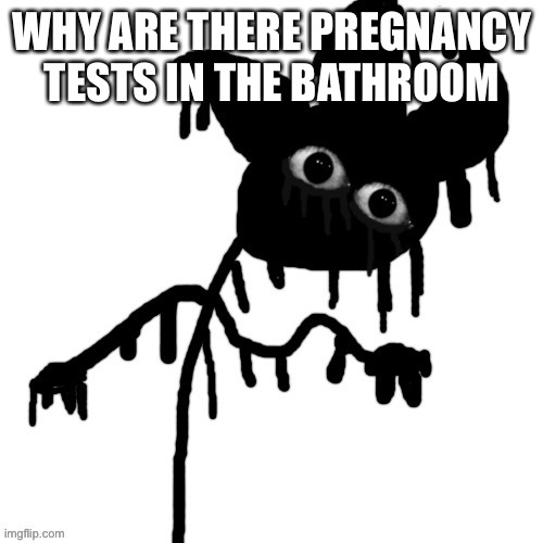 AAAAAA you about to get a baby brother courtesy of yours truly | WHY ARE THERE PREGNANCY TESTS IN THE BATHROOM | image tagged in t h efiya | made w/ Imgflip meme maker