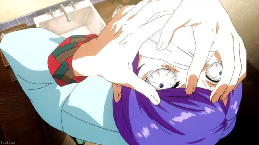 shuu in bathroom | image tagged in shuu in bathroom | made w/ Imgflip meme maker