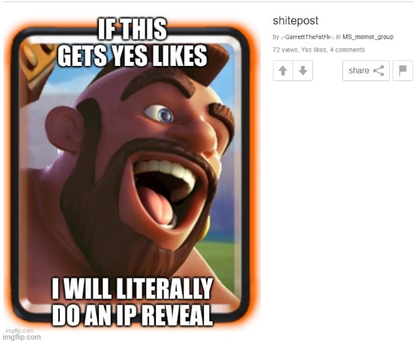 made w/ Imgflip meme maker