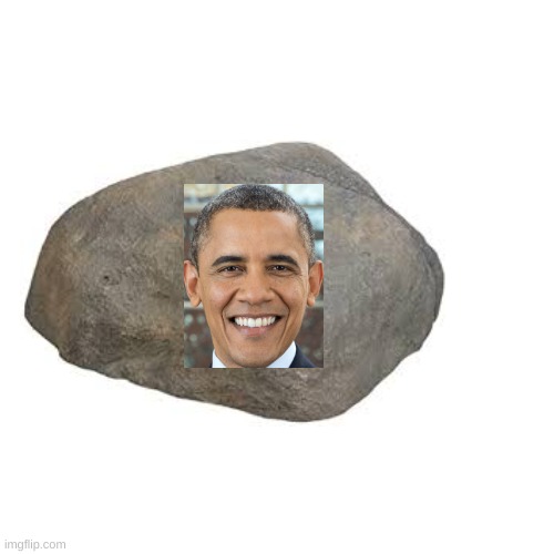 Bar"rock" Obama | image tagged in memes,barrack obama,rock | made w/ Imgflip meme maker