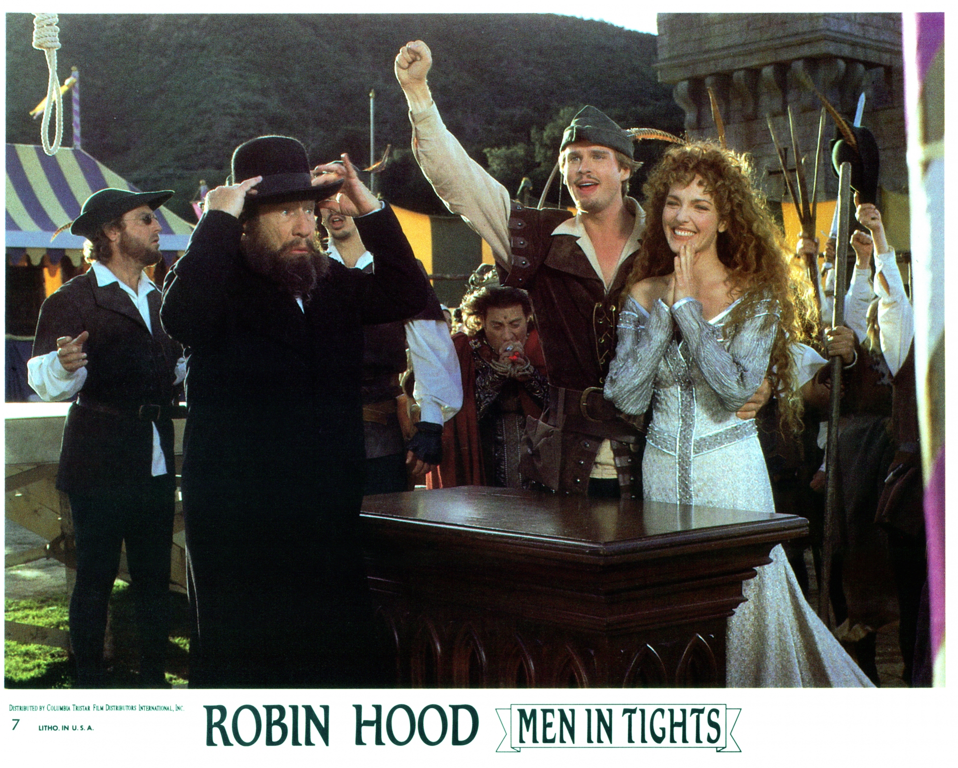 Robin Hood Men In Tights Wedding Blank Meme Template