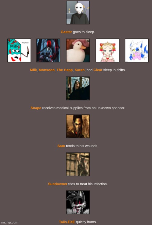 Night 5 | made w/ Imgflip meme maker