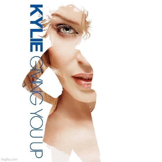 Kylie giving you up | image tagged in kylie giving you up | made w/ Imgflip meme maker