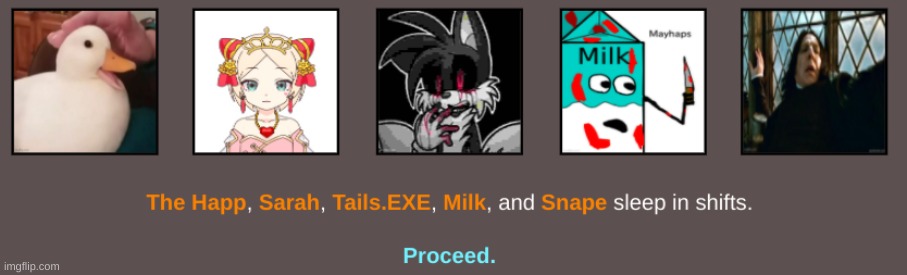 Night 7 sexy times | made w/ Imgflip meme maker