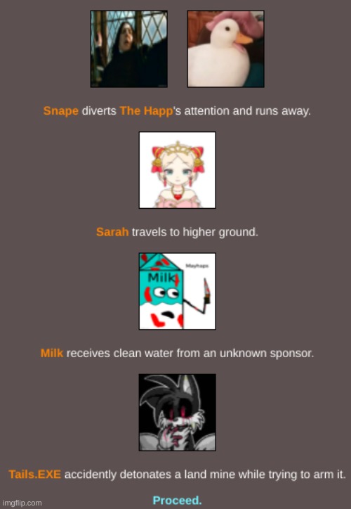 Day 8 (nuuu not tails) | made w/ Imgflip meme maker