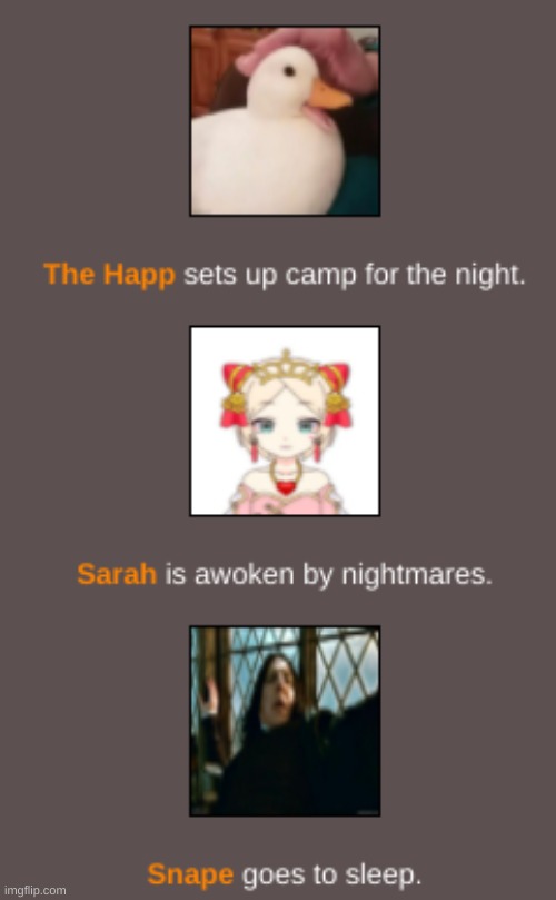 Night 9 | made w/ Imgflip meme maker