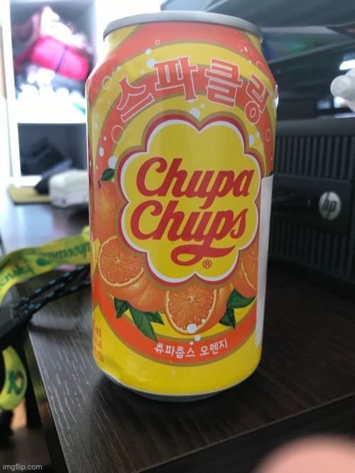 chupa chups soda | image tagged in generic tag here | made w/ Imgflip meme maker
