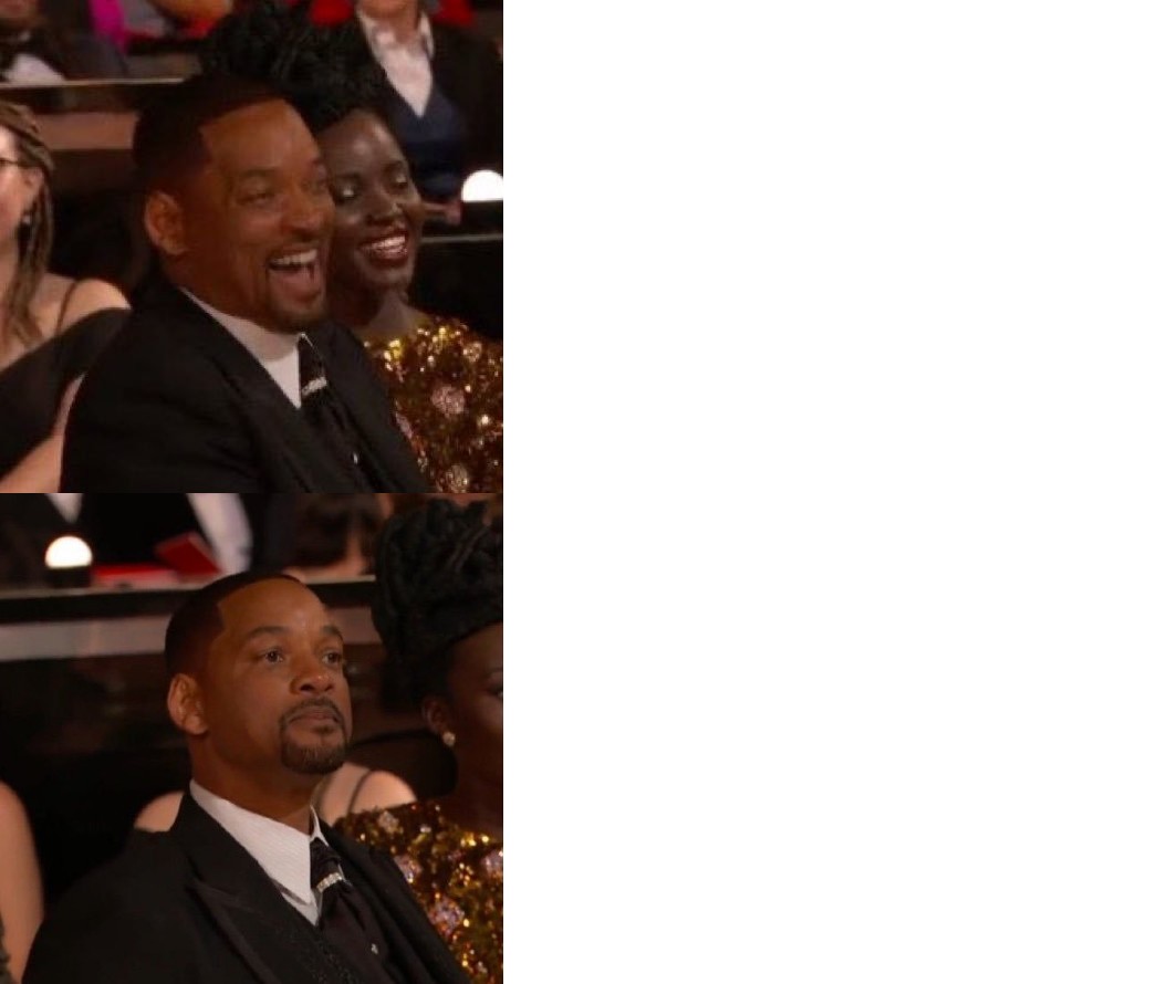 Will Smith Trigger Blank Meme Template