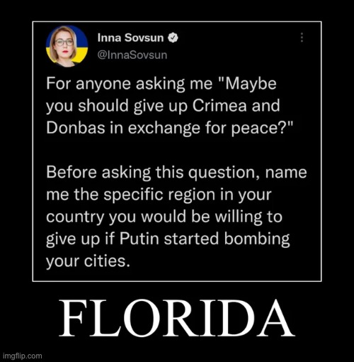 florida. | image tagged in memes,unfunny | made w/ Imgflip meme maker