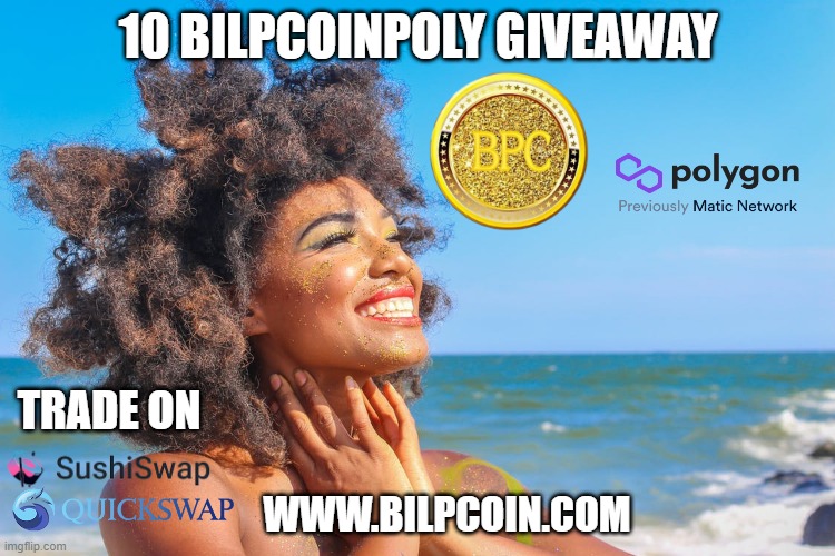 10 BILPCOINPOLY GIVEAWAY; TRADE ON; WWW.BILPCOIN.COM | made w/ Imgflip meme maker