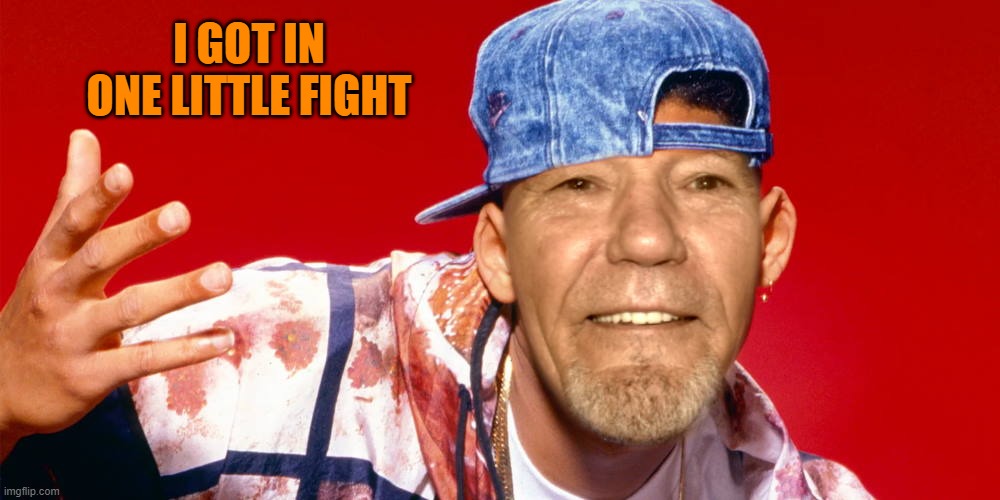 I GOT IN ONE LITTLE FIGHT | made w/ Imgflip meme maker