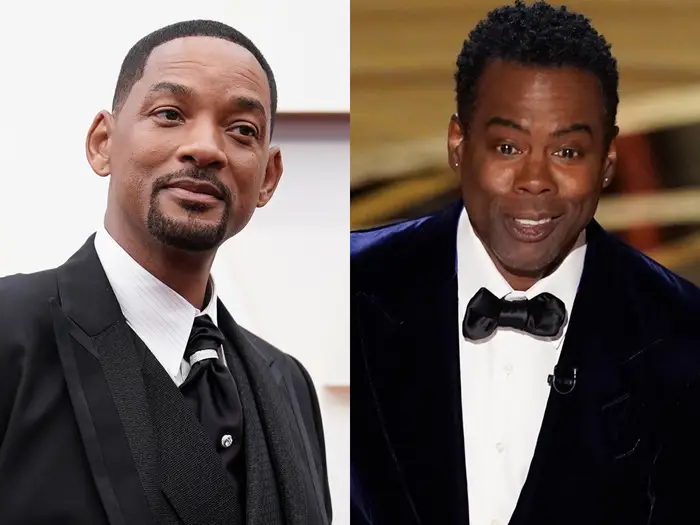 Will Smith & Chris Rock Side by Side Template.
