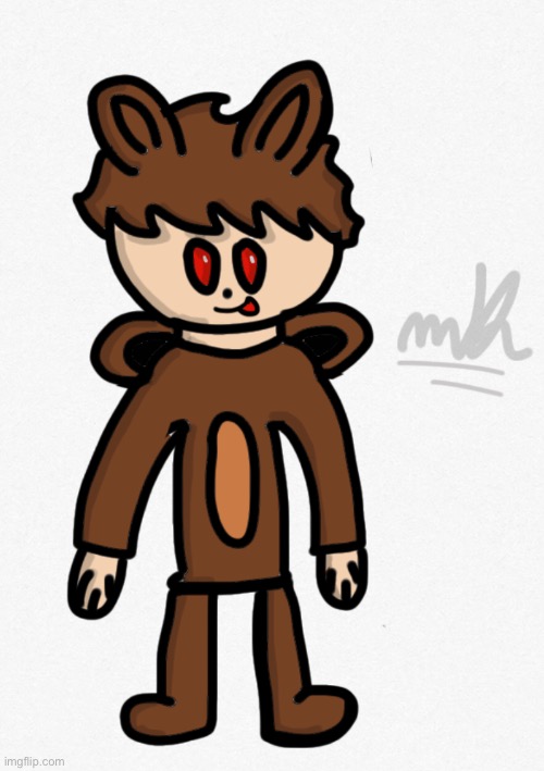 It looks so much better when I draw shadows on my oc | made w/ Imgflip meme maker