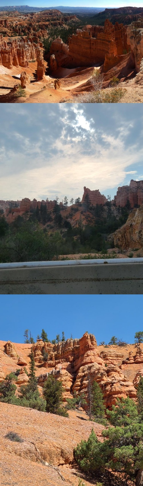 Images of bryce canyon i took | made w/ Imgflip meme maker