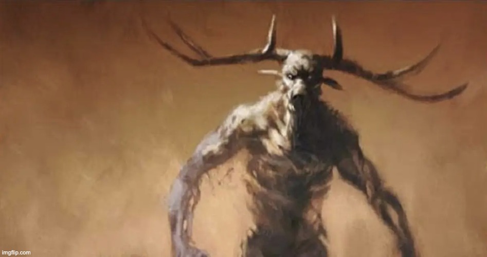 Wendigo Wants to fight you | image tagged in wendigo wants to fight you | made w/ Imgflip meme maker