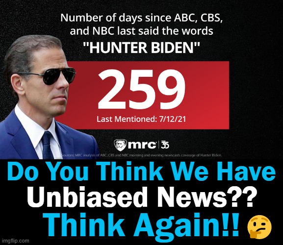 The Left's EVIL AGENDA Wants To Keep You In The Dark . . . | Do You Think We Have; Unbiased News?? Think Again!! 🤔 | image tagged in politics,liberal media,msm lies,hunter biden,hidden news,sad truth | made w/ Imgflip meme maker