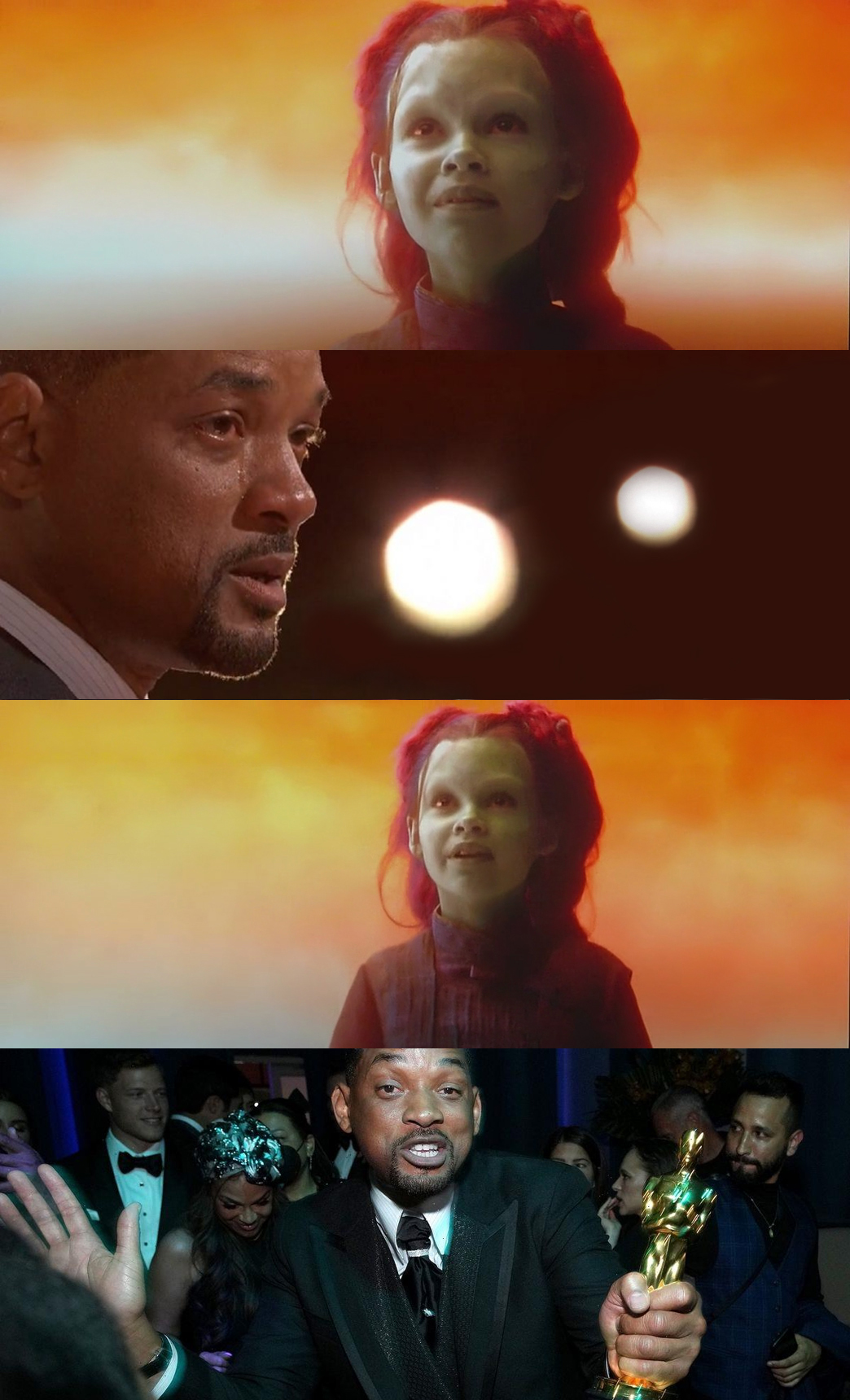 Will Smith Gamora Worth It Blank Meme Template