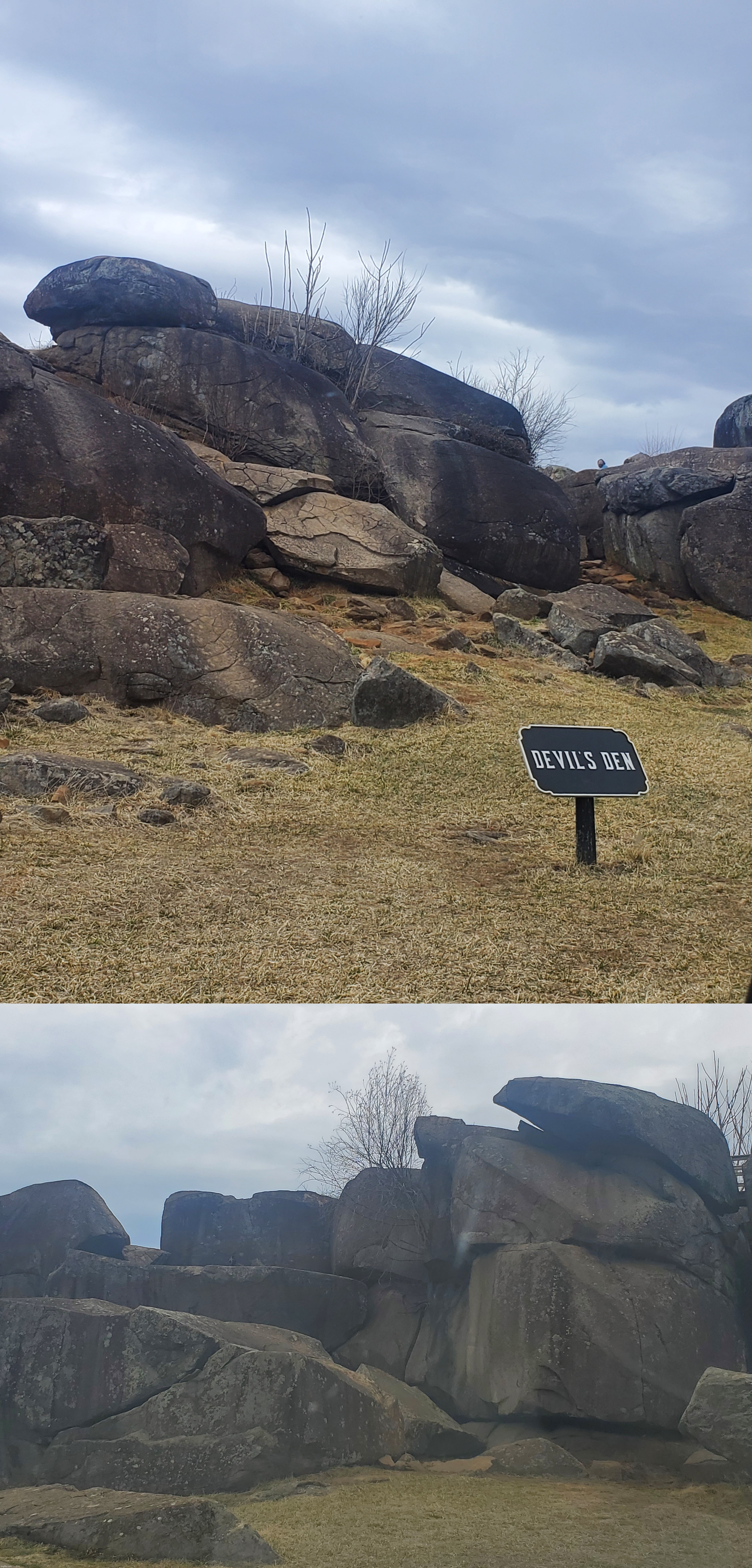 Gettysburg,  the rocks are the size of houses | made w/ Imgflip meme maker