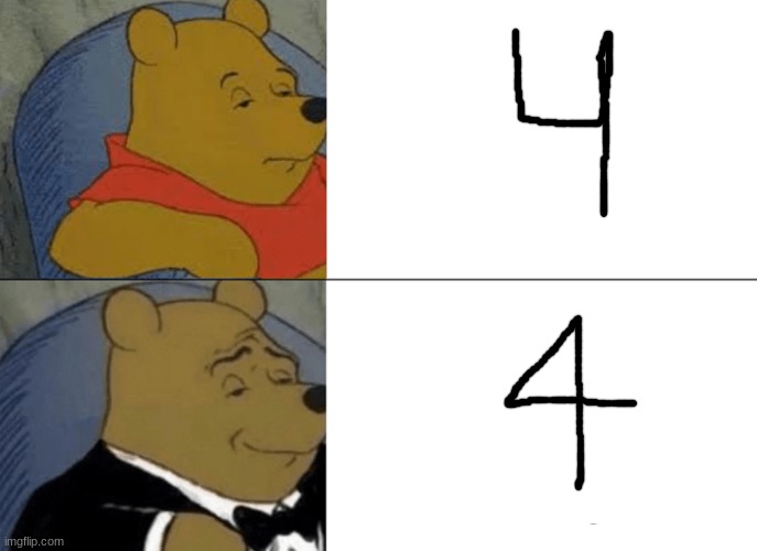 p e r f e c t i o n | image tagged in memes,tuxedo winnie the pooh,numbers,funny,math | made w/ Imgflip meme maker