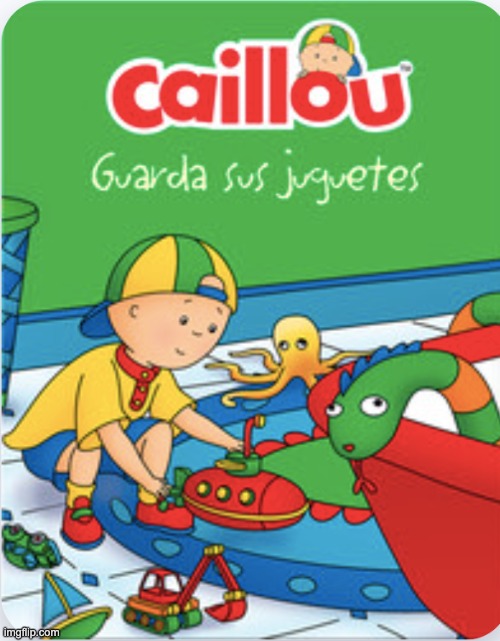 Caillou is sus | image tagged in sus | made w/ Imgflip meme maker