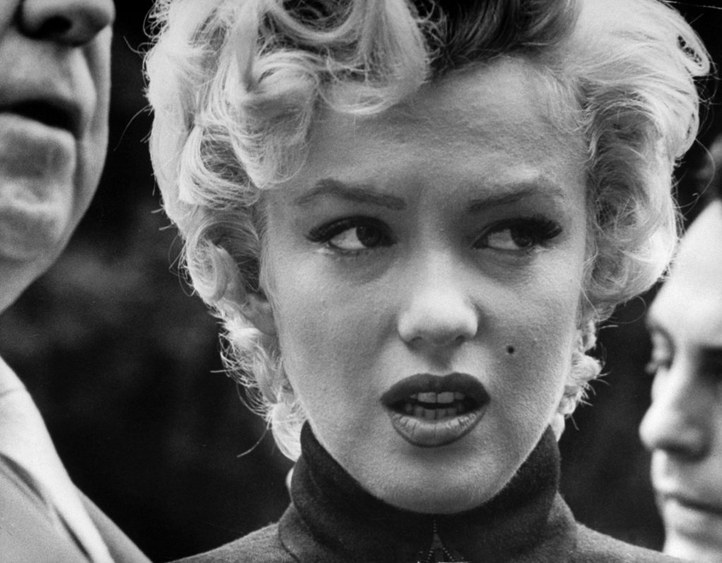 High Quality Marilyn Monroe sad Blank Meme Template