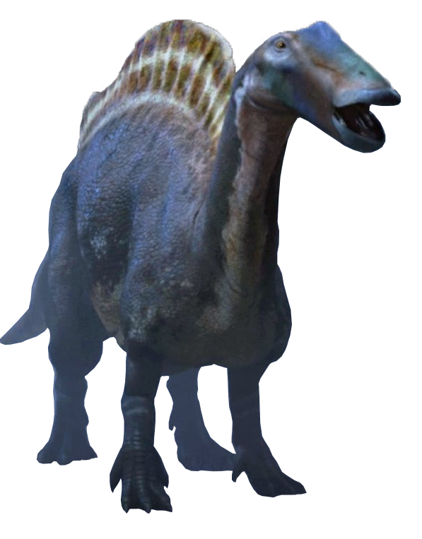 Ouranosaurus (JWCC Design) Blank Meme Template