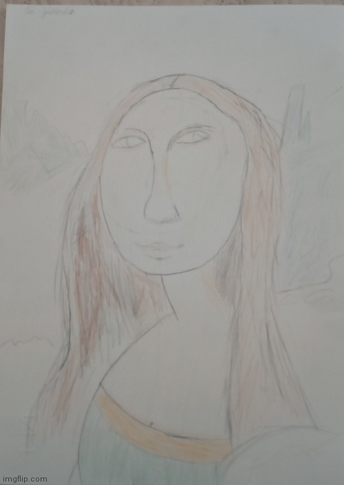 My Mona Lisa | made w/ Imgflip meme maker