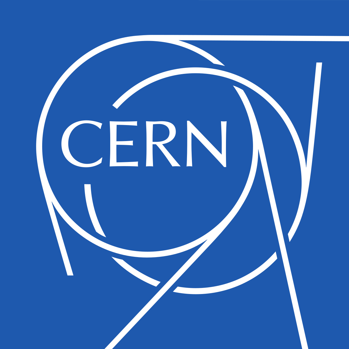 CERN logo Blank Meme Template