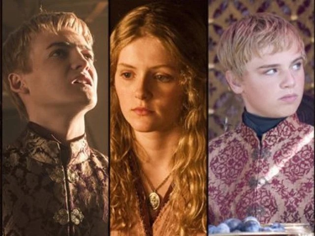 High Quality Joffrey, Myrcella and Tommen Blank Meme Template