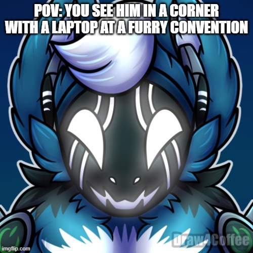 can be joke but nothing antifurry is allowed | made w/ Imgflip meme maker