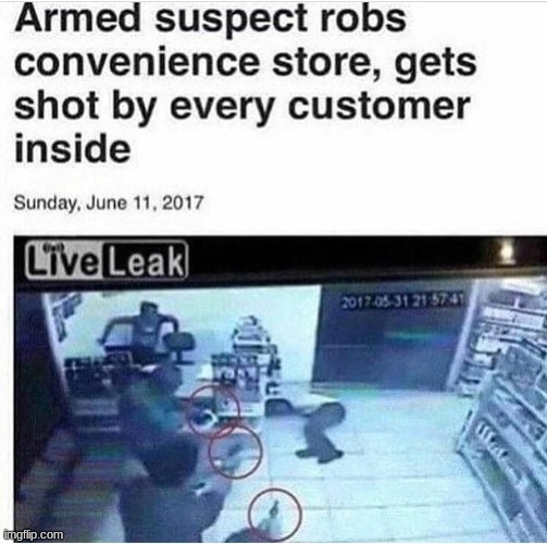 MAN ROBS STORE | image tagged in problems | made w/ Imgflip meme maker