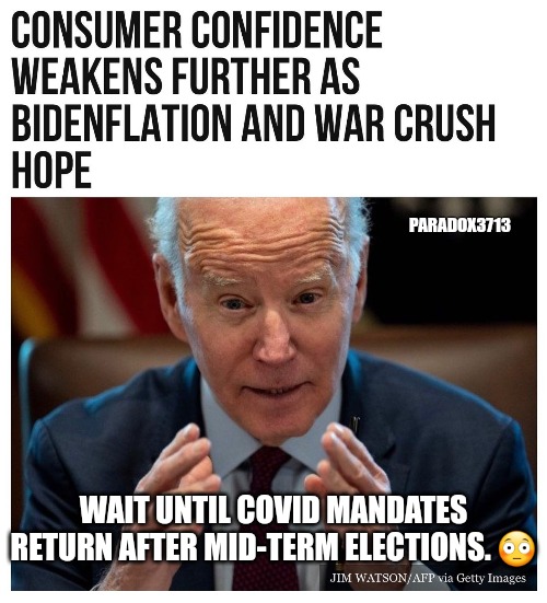New Super Variant will arrive soon after Mid-Term Elections are over. | PARADOX3713; WAIT UNTIL COVID MANDATES RETURN AFTER MID-TERM ELECTIONS. 😳 | image tagged in memes,politics,biden,fauci,cdc,elections | made w/ Imgflip meme maker