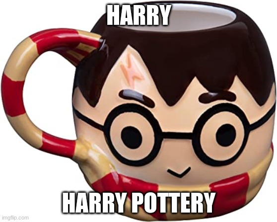 pottery | HARRY; HARRY POTTERY | image tagged in harry potter | made w/ Imgflip meme maker