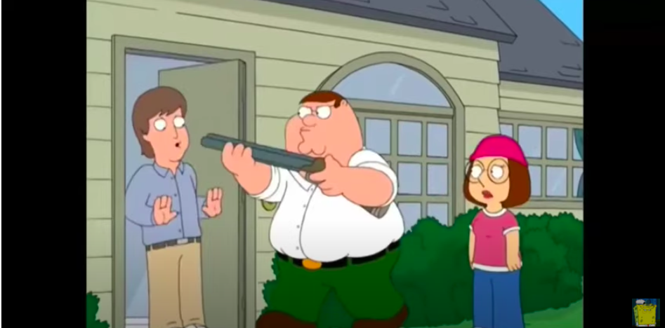 Family Guy Blank Template Imgflip