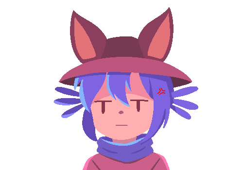 Niko Frustrated face Blank Meme Template