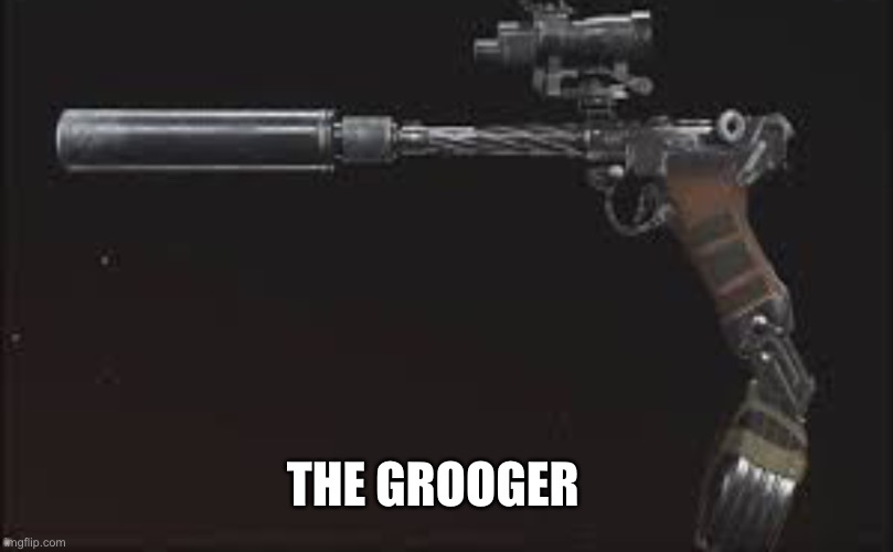GrOoger | THE GROOGER | image tagged in funny memes | made w/ Imgflip meme maker