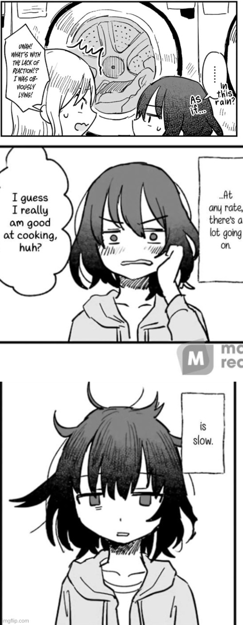 manga screenshots | made w/ Imgflip meme maker