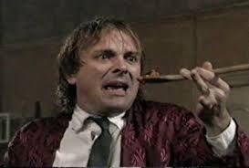 High Quality Rik Mayall eats... Blank Meme Template