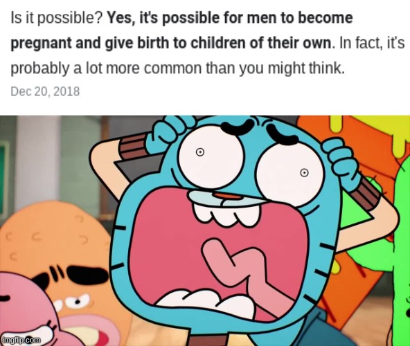 OH HELL NAW | image tagged in gumball screaming meme | made w/ Imgflip meme maker