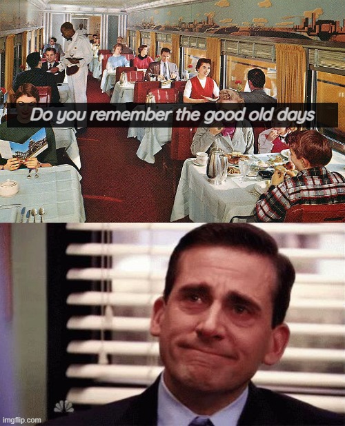 Do you remember the good old days | image tagged in happy cry | made w/ Imgflip meme maker