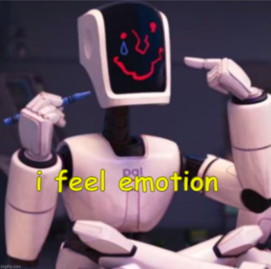 TM vs TM Robot crying Blank Meme Template