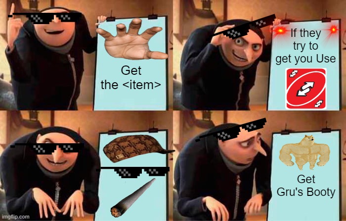 Gru tries to find out who asked - Imgflip