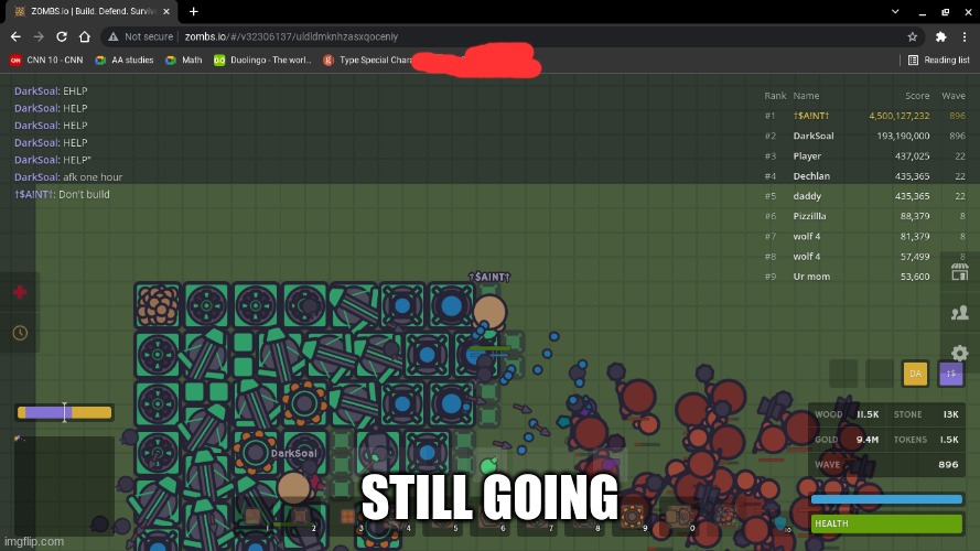 How to make a Good Base in Zombs.io, for Dummies 