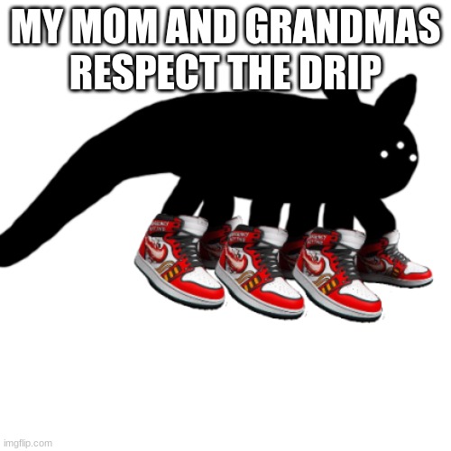 my mom even said he don't got the drip, he got the splash Imgflip