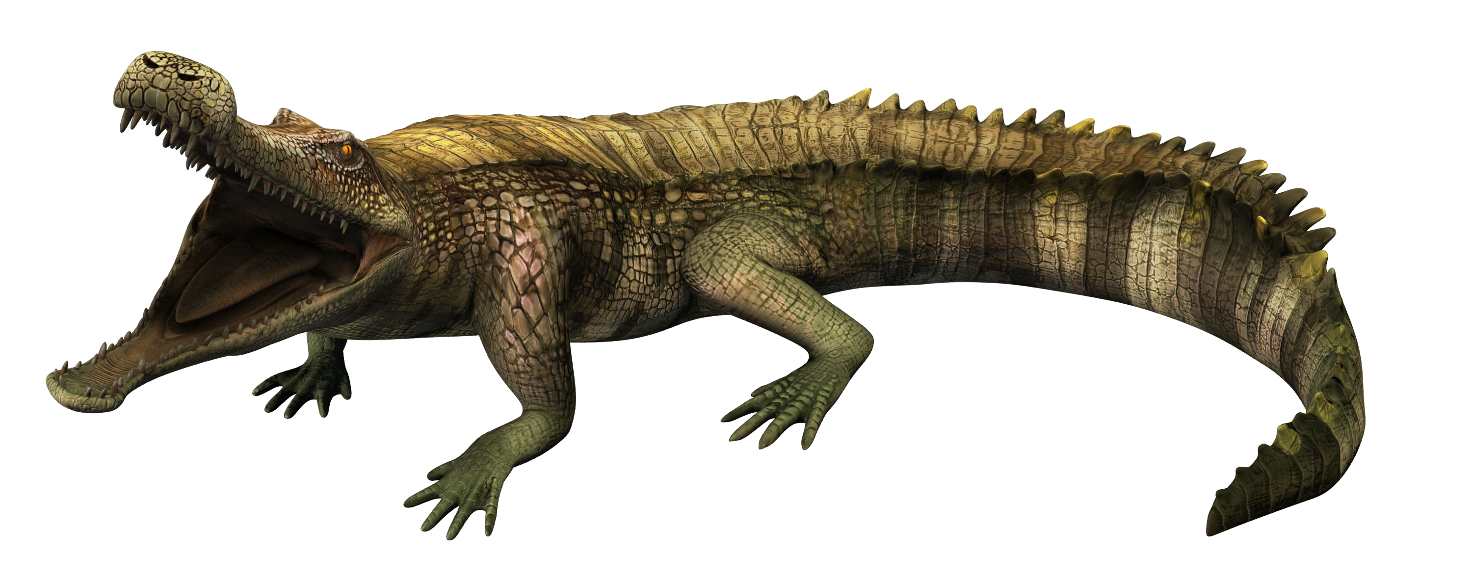 Sarcosuchus (JWA Design) Blank Meme Template