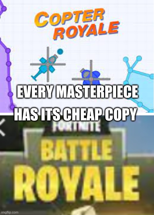 https://imgflip.com/gif/66tczl | EVERY MASTERPIECE; HAS ITS CHEAP COPY | image tagged in every masterpiece has its cheap copy | made w/ Imgflip meme maker