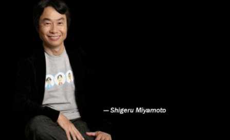 High Quality Shigeru Miyamoto Blank Meme Template