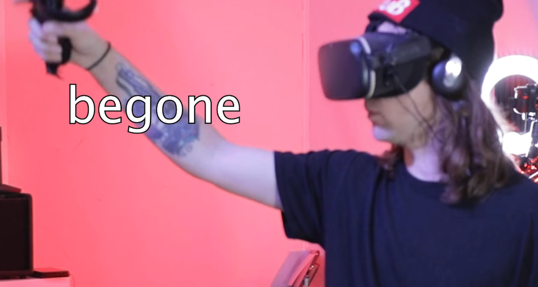 begone Blank Meme Template